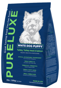 White Dog Puppy Formula ”