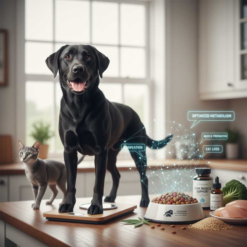 ⚖️ The Future of Pet Weight Management: Supporting Lean Muscle Mass